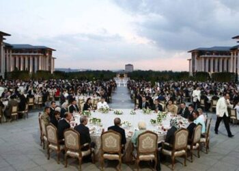Saray’da kurulacak 6 bin kişilik iftar sofrasının maliyeti günlük 1.5 milyon TL