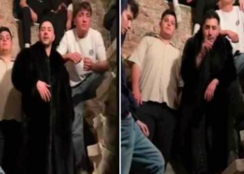 Sarıyer'de klip çekerken eski topçu karakolunu yaktılar; 10 kişi gözaltında