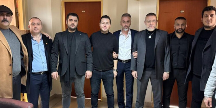 Sedat Peker’e yakın isimler, Yenidoğan Çetesi savcısını makamında ziyaret etti
