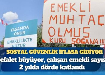 Sefalet büyüyor, çalışan emekli sayısı 2 yılda dörde katlandı: “Süper emekli”, “kıyak emeklilik”, EYT… Sosyal güvenlik iflasa gidiyor