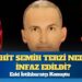 Şehit Semih Terzi neden infaz edildi?