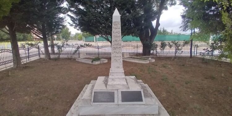 Şehitlik ansızın kayboldu!