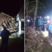 Sinop’ta heyelan: 3 ev, 1 samanlık yıkılırken 4 kişi yaralandı