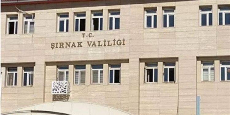 Şırnak'ta 15 gün süreyle geçici özel güvenlik bölgesi ilanı