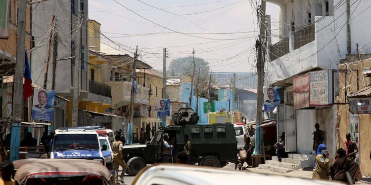 Somali Cumhurbaşkanına Bombalı Suikast Girişimi