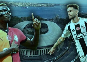 Süper Lig'de Beşiktaş-Galatasaray Derbisi Zamanı