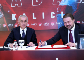 TFF'den Dev Sponsporluk Anlaşması