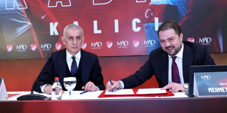 TFF'den Dev Sponsporluk Anlaşması