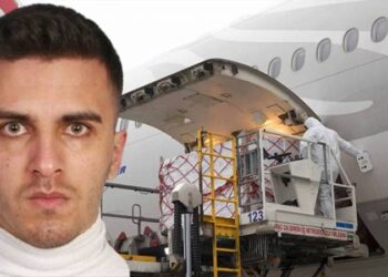 THY çalışanı uçağın bagaj bölümünde unutuldu, donmak üzereyken bulundu!