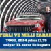 TOGG, 2024 yılını 13,75 milyar TL zarar ile kapattı