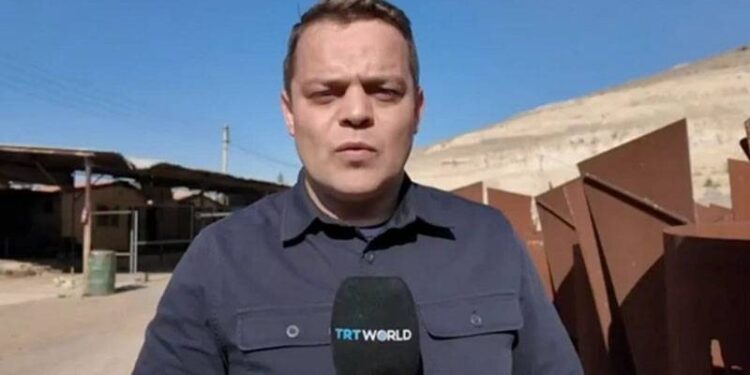 TRT muhabiri uyuşturucudan tutuklandı!