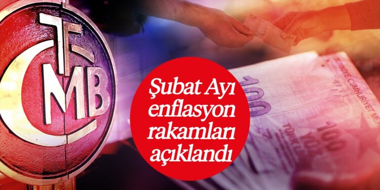 TÜİK, SON DAKİKA Duyurdu: Şubat Ayı Enflasyon Rakamları Belli Oldu: 21 Ayın En Düşük TÜFE'si