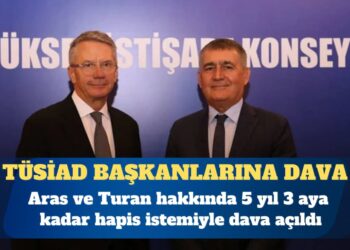 TÜSİAD başkanlarına dava