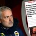 Tartışmalar Ülke Sınırını Aştı: Mourinho'ya Ceza Veren Kişi Galatasaray Formasıyla