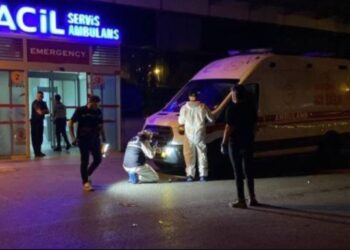 Teravih namazında zehirlenen 48 kişi hastanelik oldu