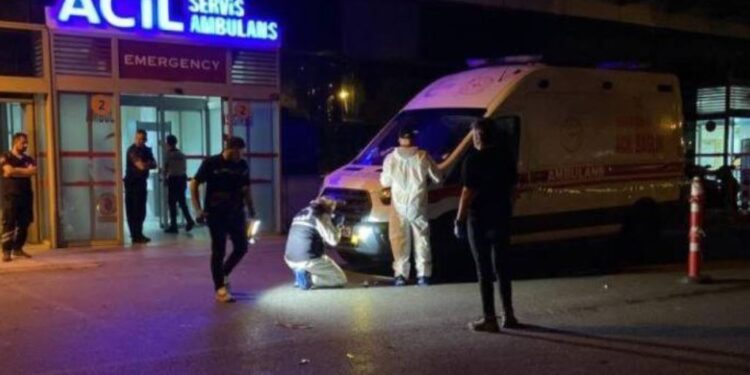 Teravih namazında zehirlenen 48 kişi hastanelik oldu