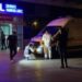 Teravih namazında zehirlenen 48 kişi hastanelik oldu