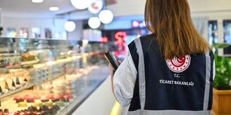 Ticaret Bakanlığı'ndan 17 bin 395 firmaya 455 milyon lira ceza!