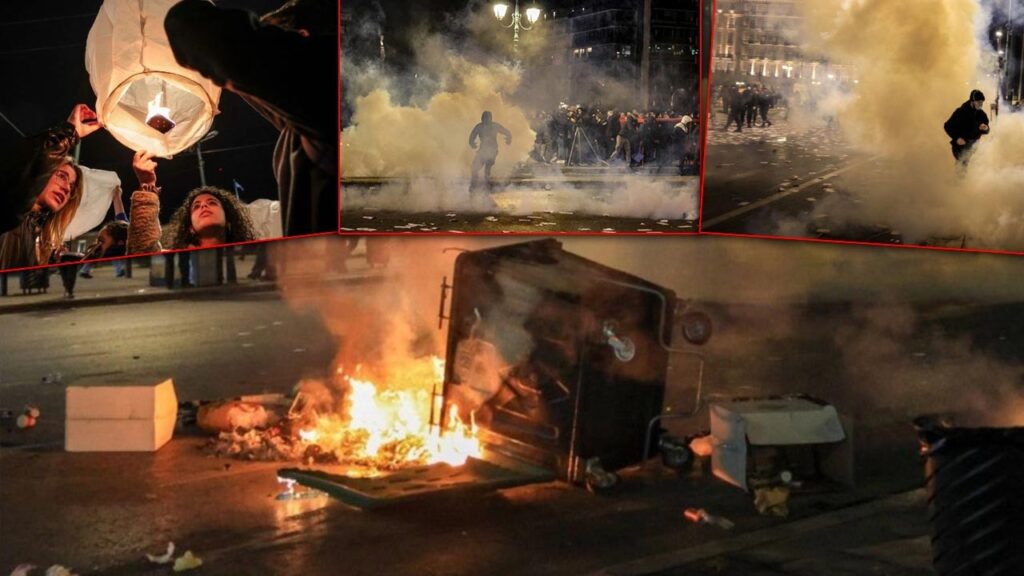 Tren Faciasının 2. Yıldönümünde Protestolar Büyüdü, Yunanistan Yangın Yerine Döndü