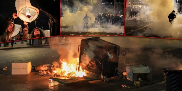 Tren Faciasının 2. Yıldönümünde Protestolar Büyüdü, Yunanistan Yangın Yerine Döndü