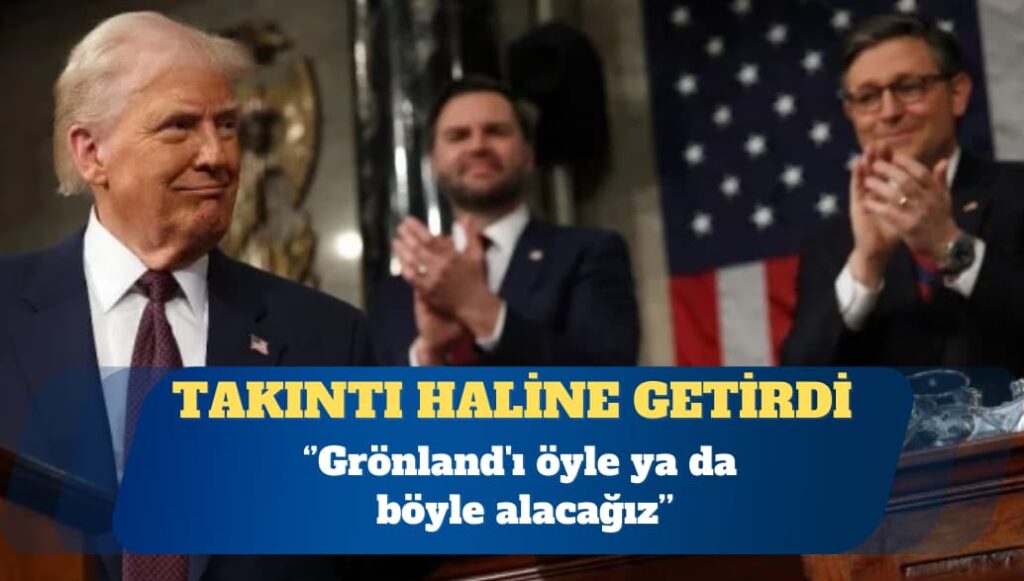 Trump: Grönland’ı öyle ya da böyle alacağız