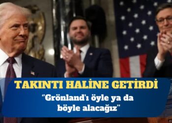 Trump: Grönland’ı öyle ya da böyle alacağız