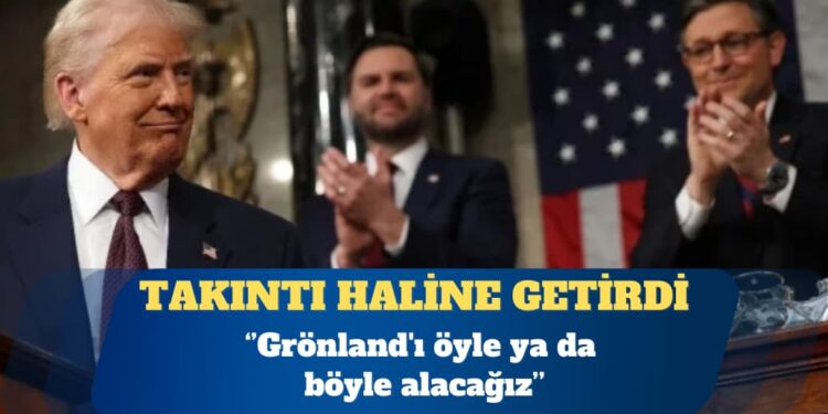 Trump: Grönland’ı öyle ya da böyle alacağız