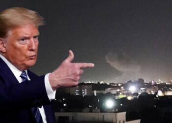 Trump İlk Savaşını Başlattı! ABD Yemen'i Bombaladı