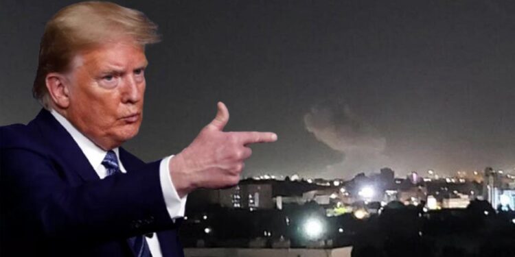 Trump İlk Savaşını Başlattı! ABD Yemen'i Bombaladı