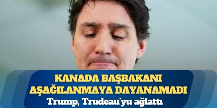 Trump, Trudeau’yu ağlattı: Kanada başbakanı aşağılanmaya dayanamadı