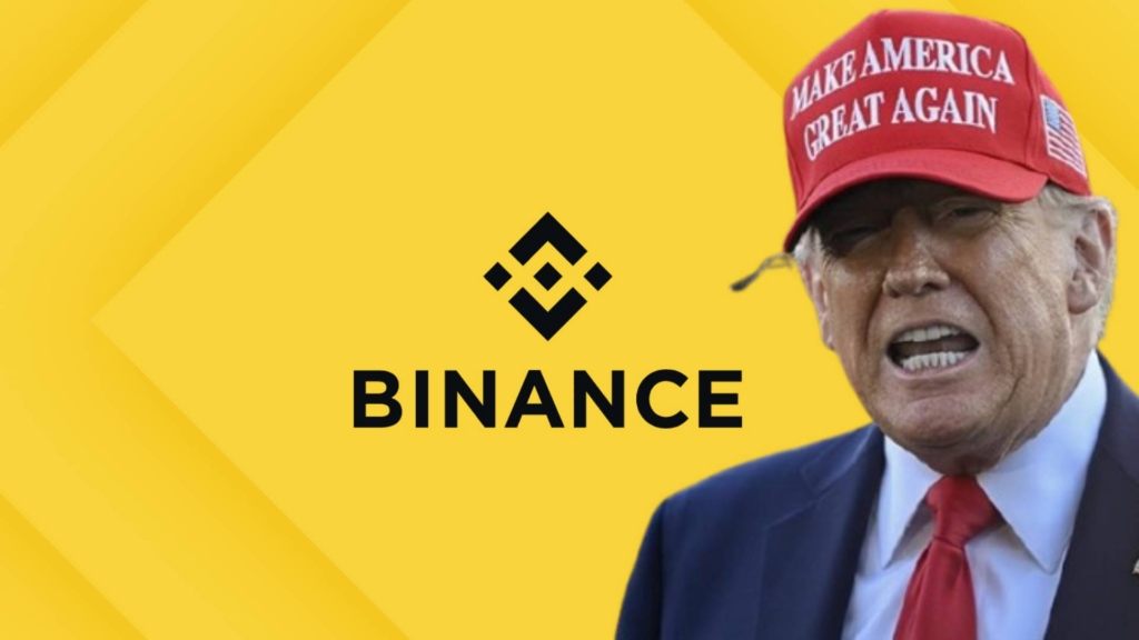 Trump ailesi, kripto para borsası Binance'e ortak olmak istiyor