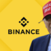 Trump ailesi, kripto para borsası Binance'e ortak olmak istiyor