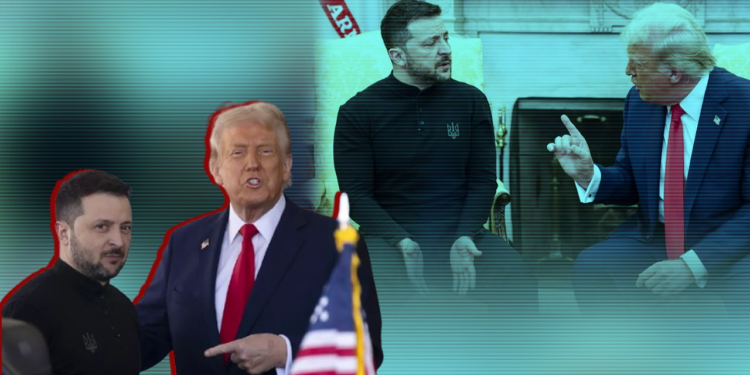 Trump ve Zelenskiy Görüşmesinin Perde Arkası Ortaya Çıktı, Bilinmeyen 10 Dakika Detayı