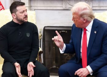 Trump ve Zelensky'nin Tartışması Dünya Basınında