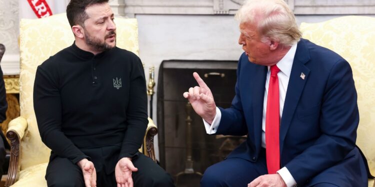 Trump ve Zelensky'nin Tartışması Dünya Basınında