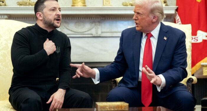 Trump’la yaşadığı tartışmanın ardından Zelenski’nin onay oranı yüzde 68’e yükseldi