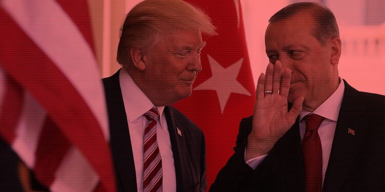Trump'tan Cumhurbaşkanı Erdoğan ve Türkiye Açıklaması: Sadece 5 Kelime Kullandı