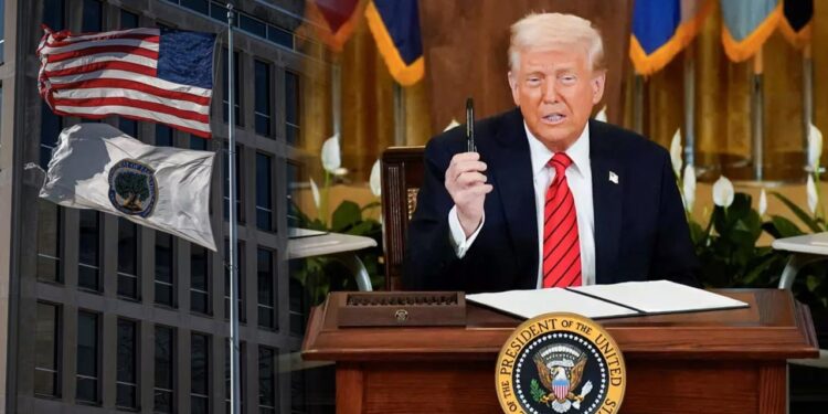 Trump'tan Olay Yaratan Karar! Eğitim Bakanlığı'nı Kapattı