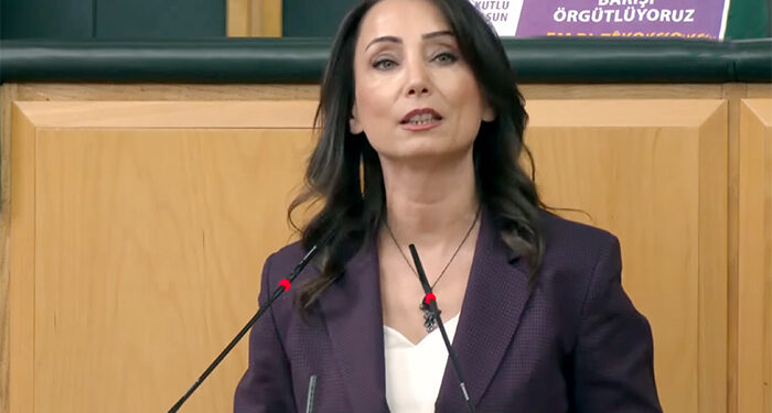 Tülay Hatimoğulları, Erdoğan’a seslendi: “Barışın tesisi için söz yetmez, icraat gerekir”