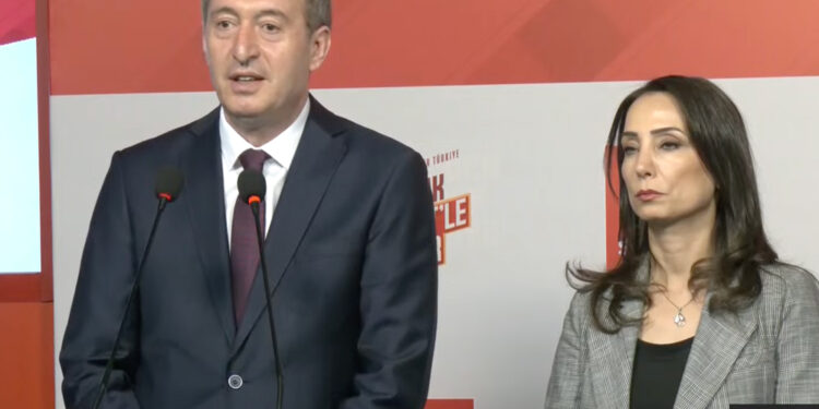 Tuncer Bakırhan: “Erdoğan’la görüşmek için en kısa sürede başvurumuzu yapacağız”