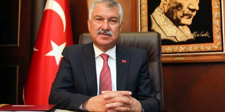 Türkiye Belediyeler Birliği Başkan Vekili Zeydan Karalar Oldu