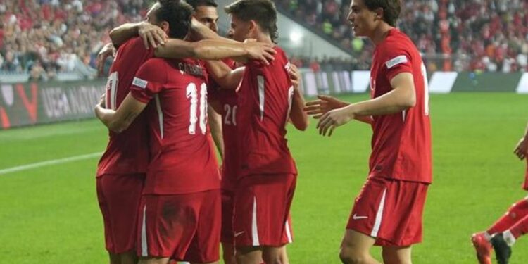 Türkiye-Macaristan Maçında Dördüncü Gol Geldi: Türkiye 3-1 Macaristan