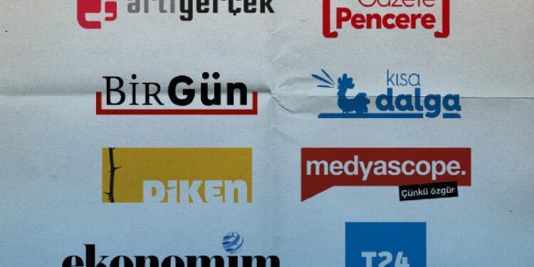 Türkiye'deki bağımsız medya kuruluşlarının, Google’ı protesto mektubu dünya basınında