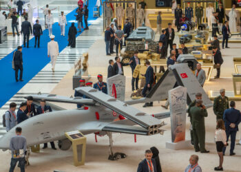 Türkiye’nin küresel silah ihracatındaki payı yüzde 0,7’den yüzde 1,6’ya yükseldi