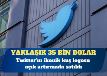 Twitter’ın ikonik kuş logosu açık artırmada satıldı