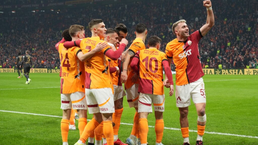 UEFA'nın Listesine Sadece Galatasaray Girdi! Dünya Devlerini Sollayan Cimbom Zirveye Koşuyor