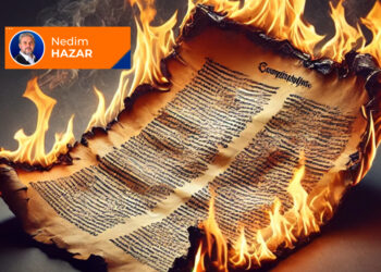 Ülkedeki her türlü varlığın imha edilebileceği bir sürece girdik: Neron eşiği!