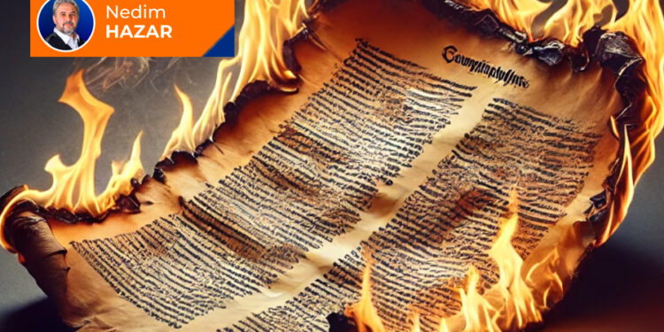 Ülkedeki her türlü varlığın imha edilebileceği bir sürece girdik: Neron eşiği!