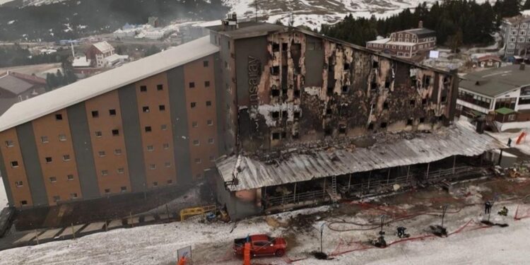 Uludağ'daki Otel Yangını: 35 Kusur 2 Can Alan Felakete Dönüştü! İşte Otelde Ölüme Götüren O Rapor