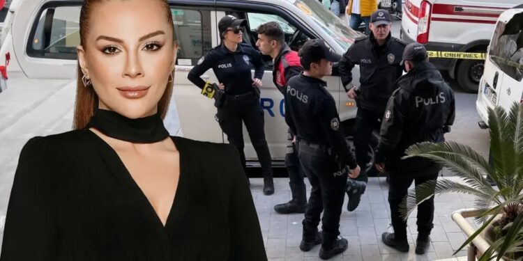 Ünlü şarkıcının evinin önünde cinayet!